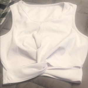 Crop top/workout top